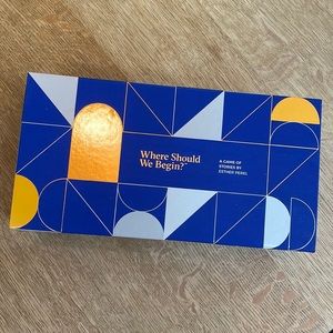 Where Should We Begin Card Game by Esther Perel